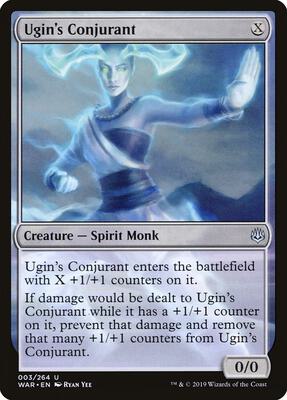 Ugin's Conjurant card from War of the Spark