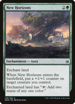 New Horizons card from War of the Spark