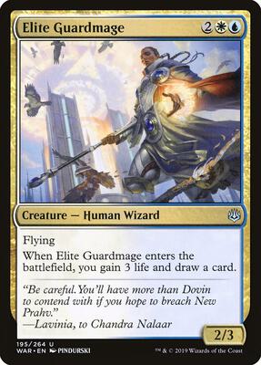 Elite Guardmage card from War of the Spark
