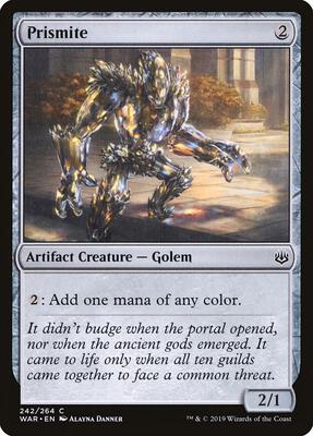 Prismite card from War of the Spark