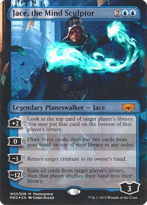 Jace, the Mind Sculptor card from Mythic Edition: War of the Spark