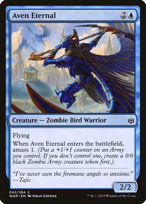 Aven Eternal card from War of the Spark