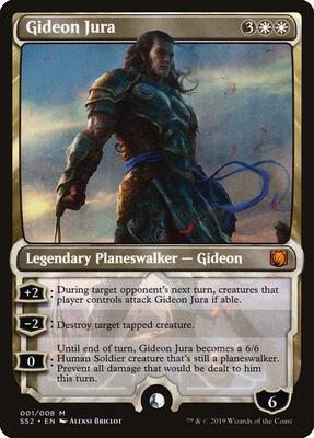Gideon Jura card from Signature Spellbook: Gideon