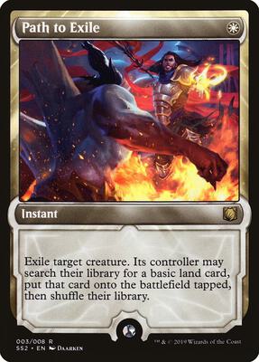 Path to Exile card from Signature Spellbook: Gideon