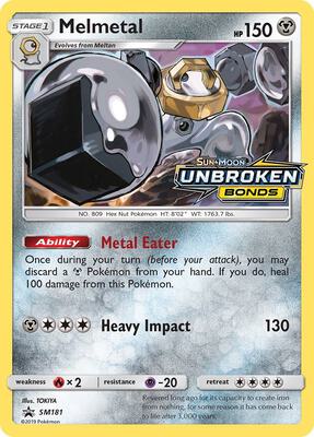 Melmetal - SM181 (Prerelease) card from SM Promos