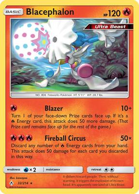 Blacephalon card from SM - Unbroken Bonds