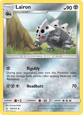 Lairon card from SM - Unbroken Bonds