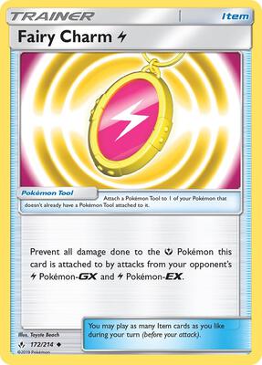 Fairy Charm L card from SM - Unbroken Bonds