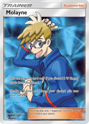 Molayne (Full Art) card from SM - Unbroken Bonds