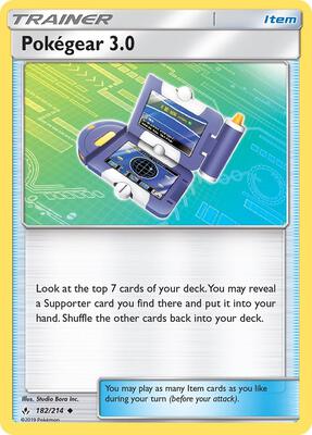 Pokegear 3.0 card from SM - Unbroken Bonds