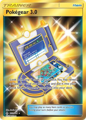 Pokegear 3.0 (Secret) card from SM - Unbroken Bonds