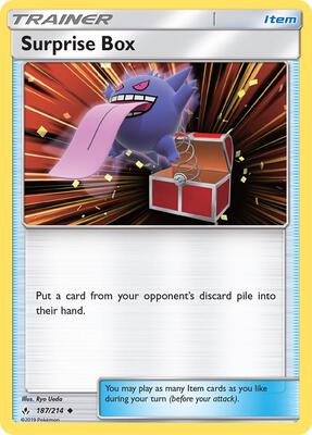 Surprise Box card from SM - Unbroken Bonds