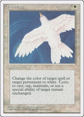 Purelace card from Fourth Edition