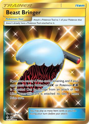 Beast Bringer (Secret) card from SM - Unbroken Bonds