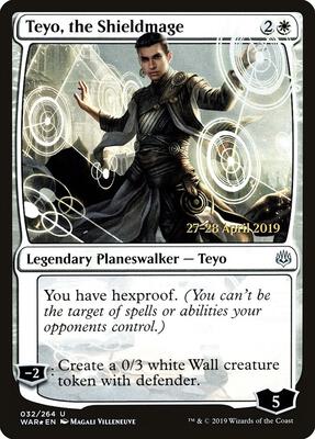 Teyo, the Shieldmage card from Prerelease Cards