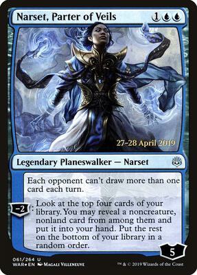 Narset, Parter of Veils card from Prerelease Cards