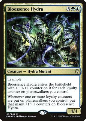 Bioessence Hydra card from Prerelease Cards