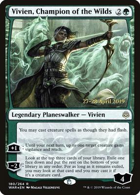 Vivien, Champion of the Wilds card from Prerelease Cards