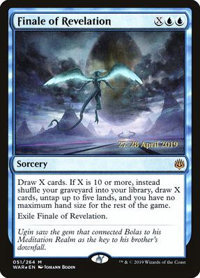 Finale of Revelation card from Prerelease Cards