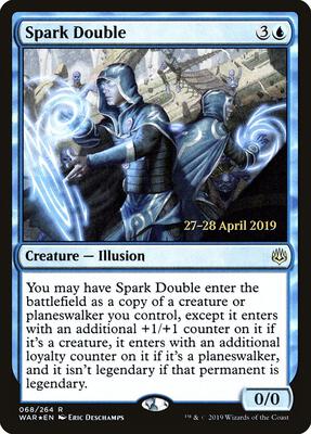 Spark Double card from Prerelease Cards