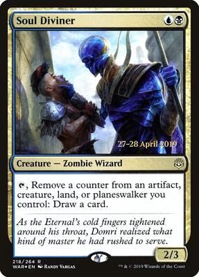 Soul Diviner card from Prerelease Cards