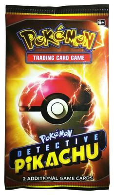 Detective Pikachu Special Promo Booster Pack card from Detective Pikachu