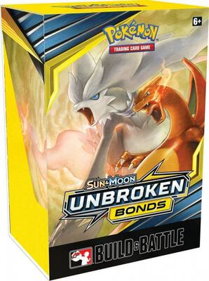 Unbroken Bonds Prerelease Kit card from SM - Unbroken Bonds