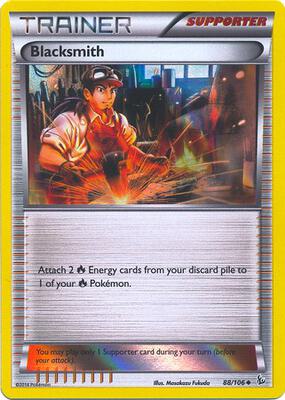Blacksmith - 88/106 (Sheen Holo) card from Miscellaneous Cards & Products