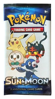 General Mills Promo Booster Pack [Sun & Moon] card from Miscellaneous Cards & Products