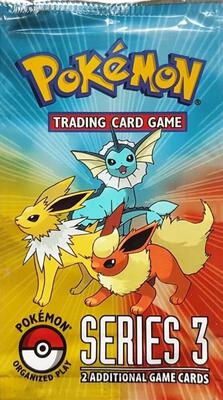POP Series 3 Pack card from POP Series 3