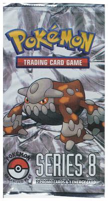 POP Series 8 Pack card from POP Series 8