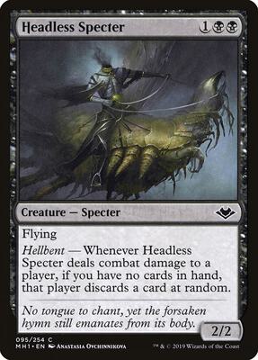 Headless Specter card from Modern Horizons