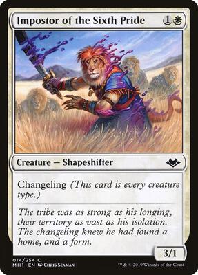 Impostor of the Sixth Pride card from Modern Horizons