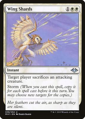 Wing Shards card from Modern Horizons