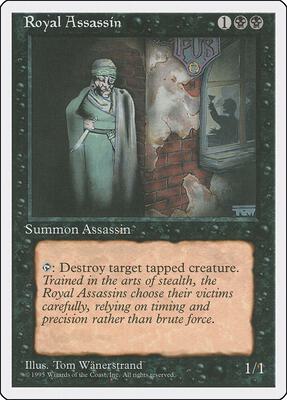 Royal Assassin card from Fourth Edition