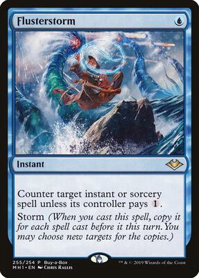 Flusterstorm card from Buy-A-Box Promos