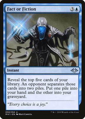 Fact or Fiction card from Modern Horizons