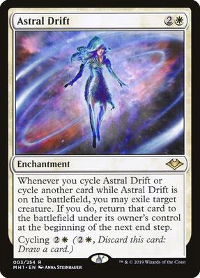 Astral Drift card from Modern Horizons