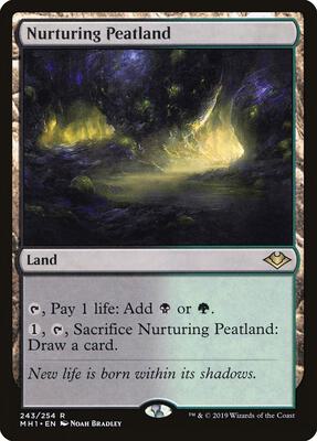Nurturing Peatland card from Modern Horizons