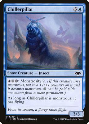 Chillerpillar card from Modern Horizons