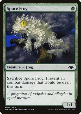 Spore Frog card from Modern Horizons
