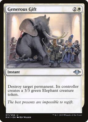 Generous Gift card from Modern Horizons