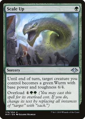 Scale Up card from Modern Horizons