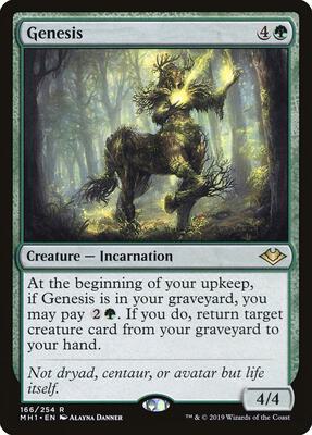 Genesis card from Modern Horizons