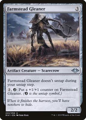 Farmstead Gleaner card from Modern Horizons