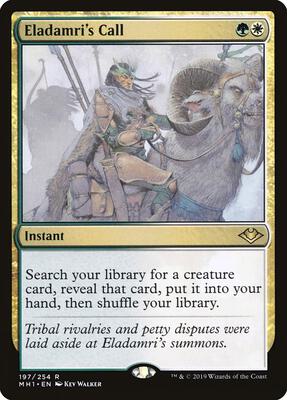 Eladamri's Call card from Modern Horizons