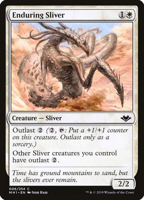 Enduring Sliver card from Modern Horizons