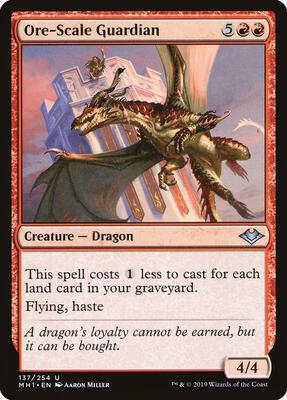 Ore-Scale Guardian card from Modern Horizons