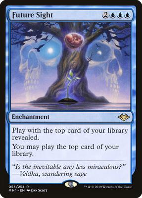 Future Sight card from Modern Horizons