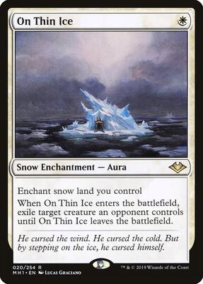 On Thin Ice card from Modern Horizons